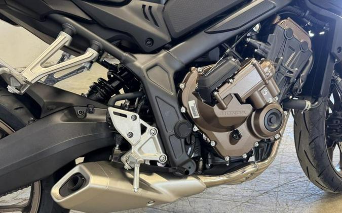 2026 Honda® CB650R E-Clutch