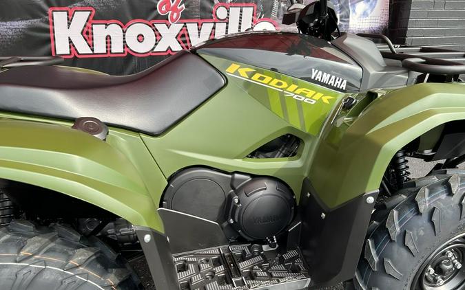 2027 Yamaha KODIAK 700