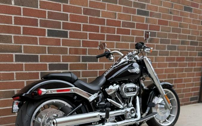2024 Harley-Davidson Softail FLFBS - Fat Boy 114