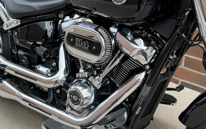 2024 Harley-Davidson Softail FLFBS - Fat Boy 114