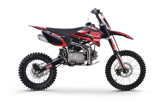 2022 SSR Motorsports SR125TR-BW