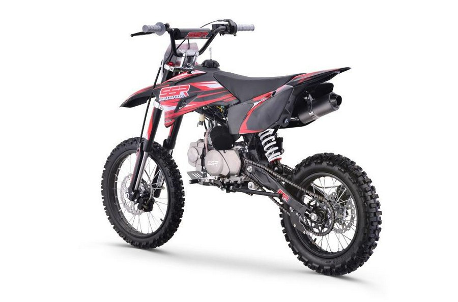 2022 SSR Motorsports SR125TR-BW