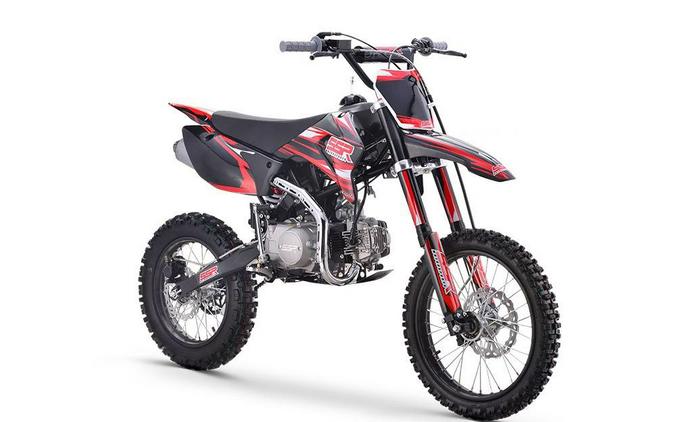 2022 SSR Motorsports SR125TR-BW