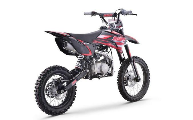 2022 SSR Motorsports SR125TR-BW