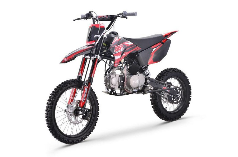 2022 SSR Motorsports SR125TR-BW