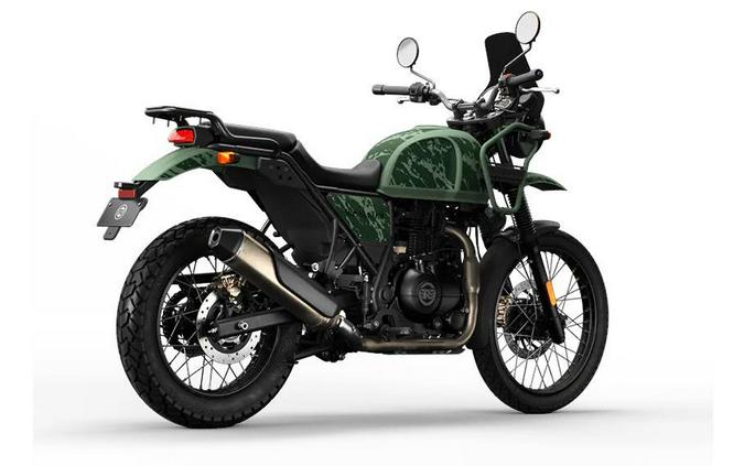 2022 Royal Enfield HIMALAYAN PINE GREEN