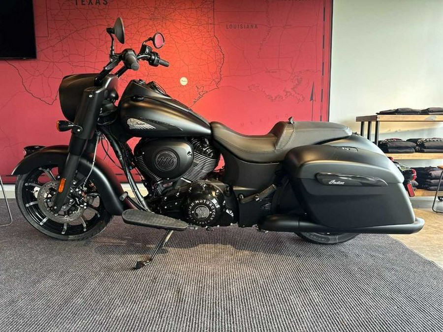 New 2024 Indian Motorcycle Springfield