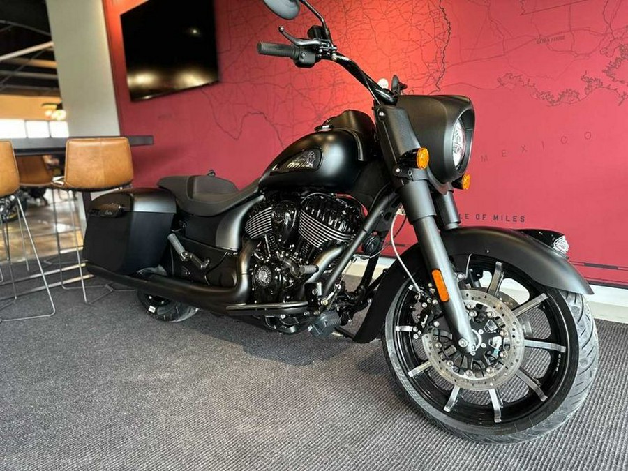 New 2024 Indian Motorcycle Springfield