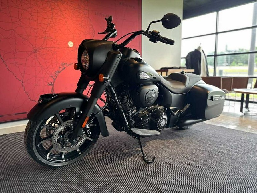 New 2024 Indian Motorcycle Springfield