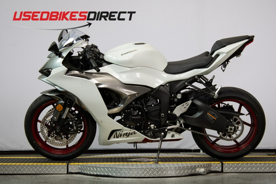 2024 Kawasaki Ninja ZX-6R - $13,499.00