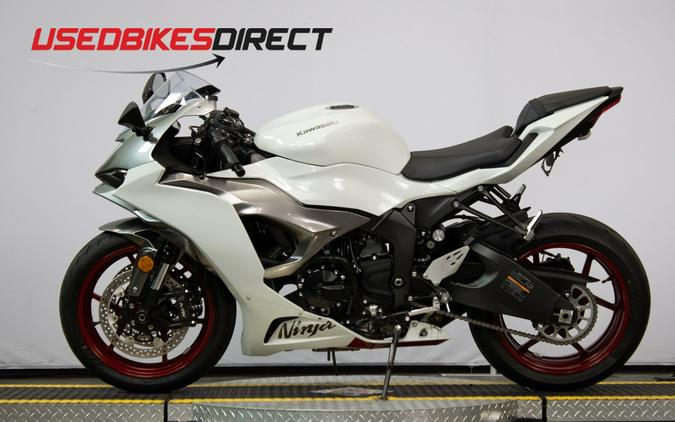 2024 Kawasaki Ninja ZX-6R - $13,499.00