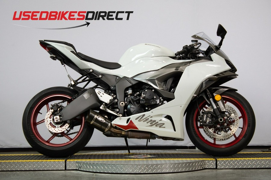 2024 Kawasaki Ninja ZX-6R - $13,499.00