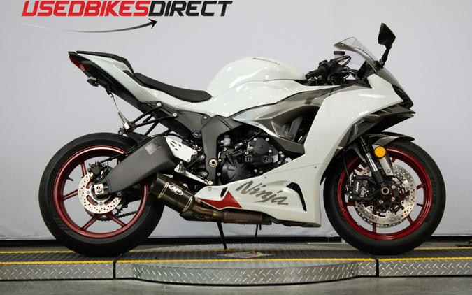 2024 Kawasaki Ninja ZX-6R - $13,499.00