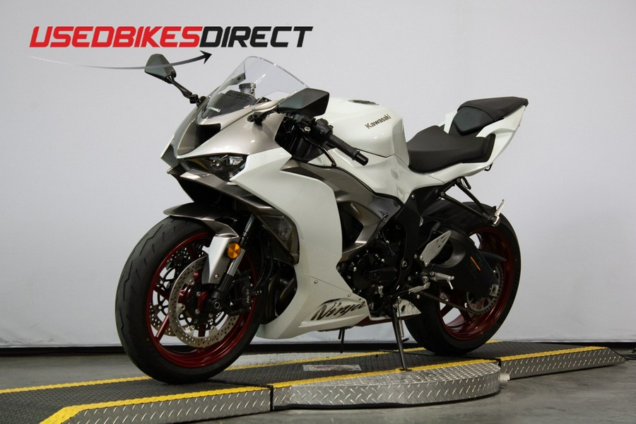 2024 Kawasaki Ninja ZX-6R - $13,499.00