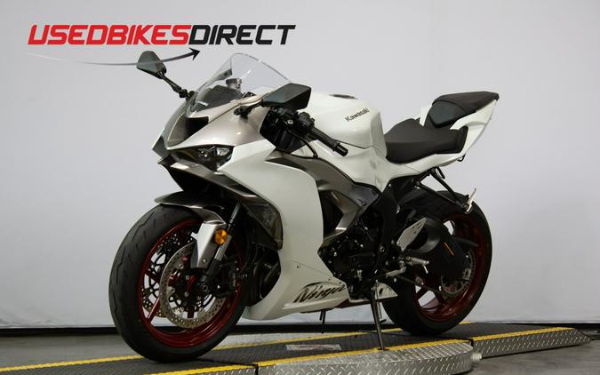 2024 Kawasaki Ninja ZX-6R - $13,499.00