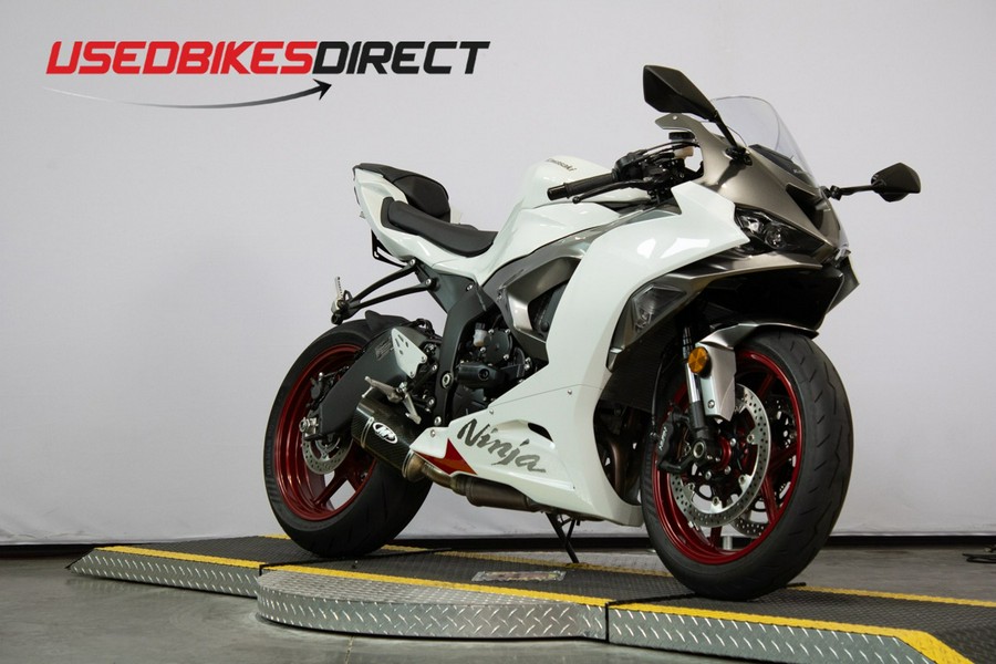 2024 Kawasaki Ninja ZX-6R - $13,499.00