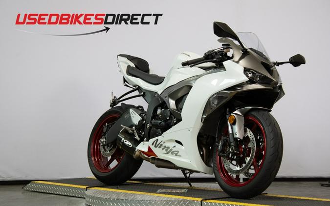 2024 Kawasaki Ninja ZX-6R - $13,499.00