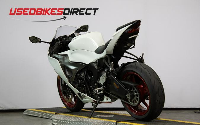 2024 Kawasaki Ninja ZX-6R - $13,499.00