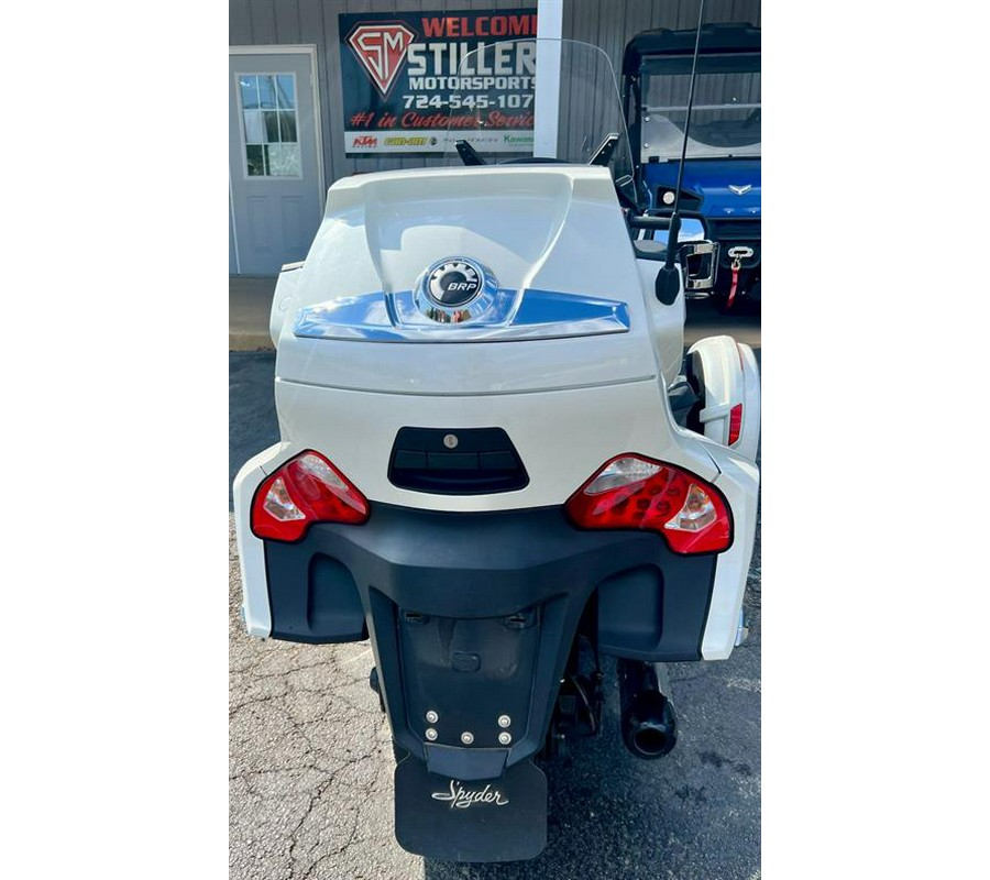 2016 Can-Am Spyder RT Limited
