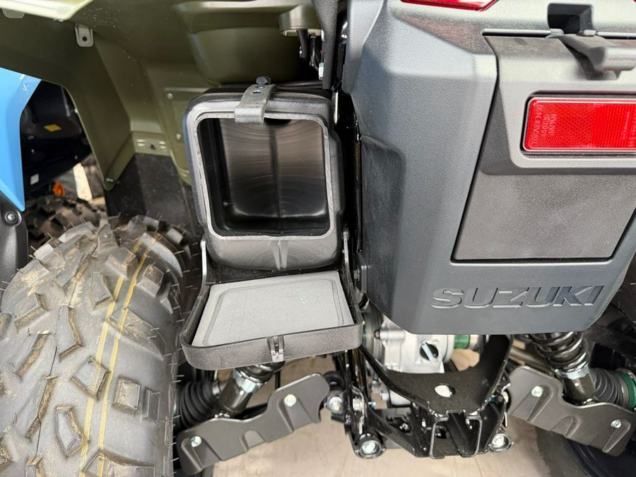2025 Suzuki KingQuad 750 AXi Power Steering