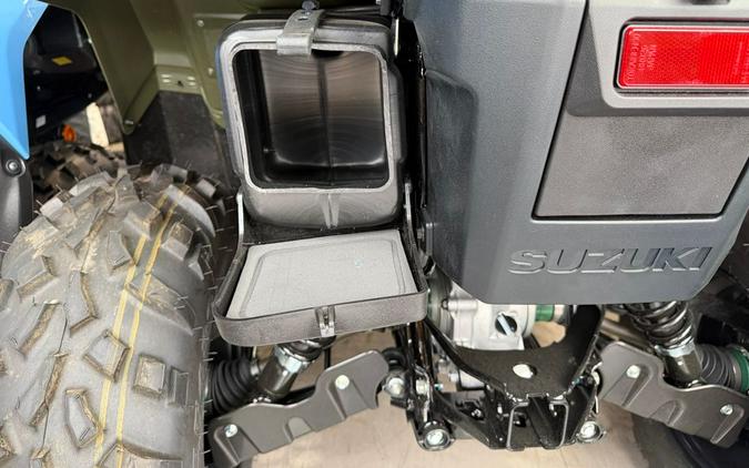 2025 Suzuki KingQuad 750 AXi Power Steering