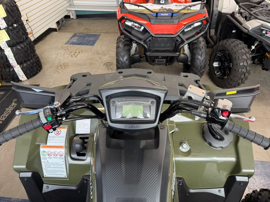 2025 Suzuki KingQuad 750 AXi Power Steering