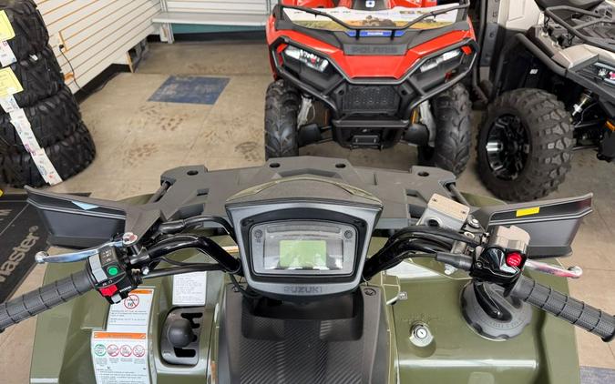 2025 Suzuki KingQuad 750 AXi Power Steering