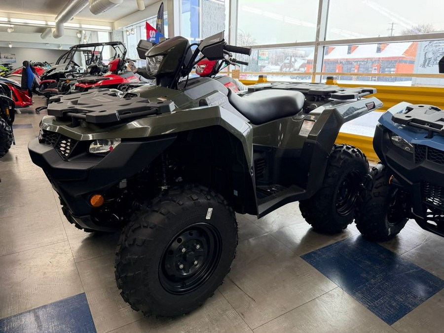 2025 Suzuki KingQuad 750 AXi Power Steering