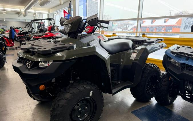 2025 Suzuki KingQuad 750 AXi Power Steering