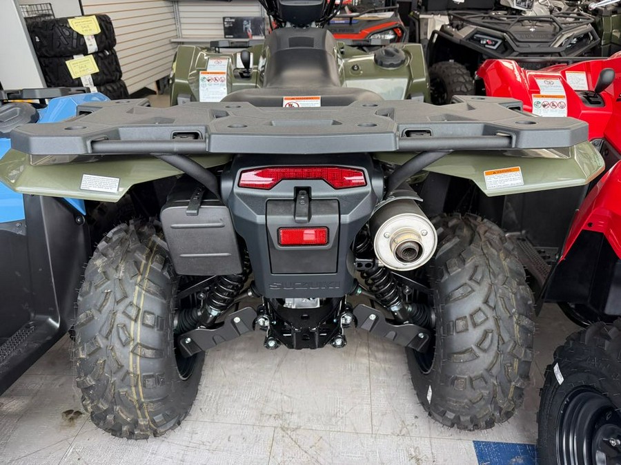 2025 Suzuki KingQuad 750 AXi Power Steering