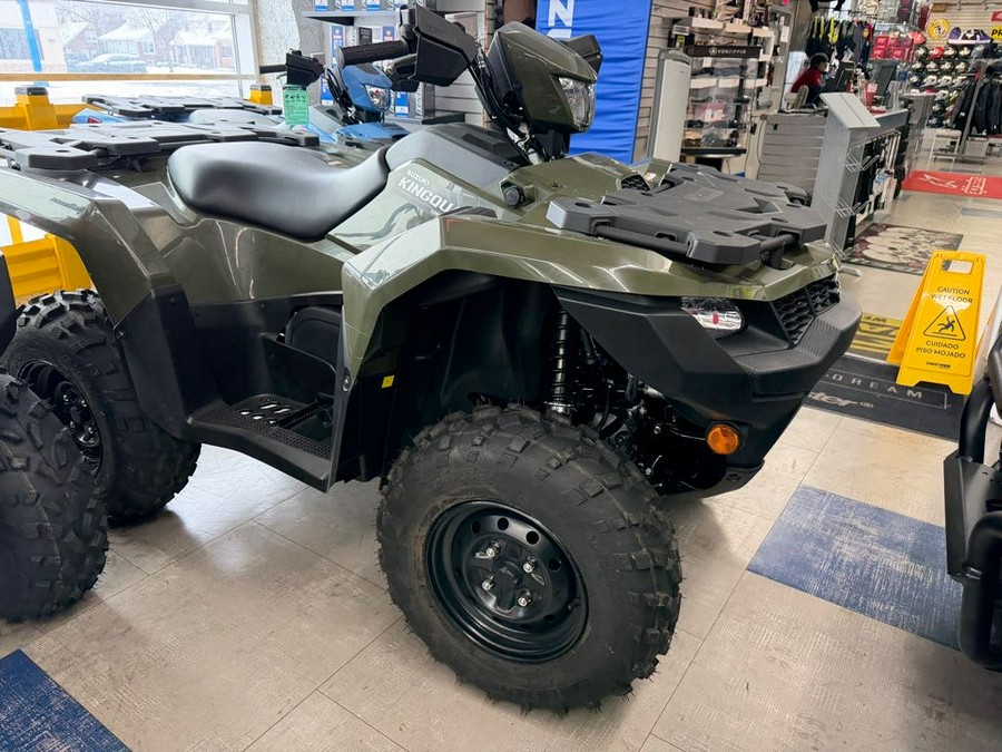 2025 Suzuki KingQuad 750 AXi Power Steering
