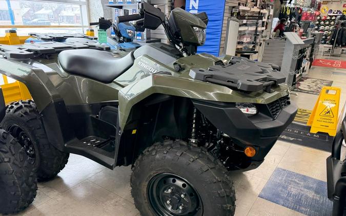 2025 Suzuki KingQuad 750 AXi Power Steering