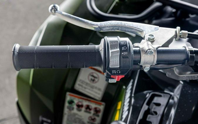 2025 Yamaha Kodiak 700