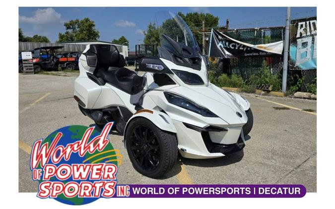 2018 SPYDER RT SE6 - Can-Am