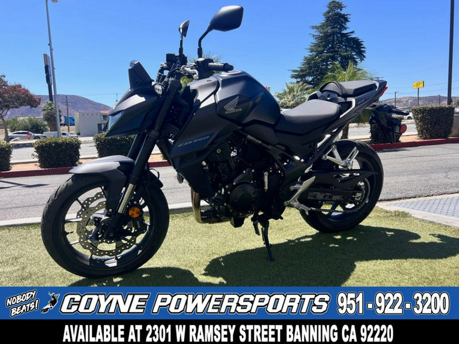 2025 Honda® CB750 Hornet