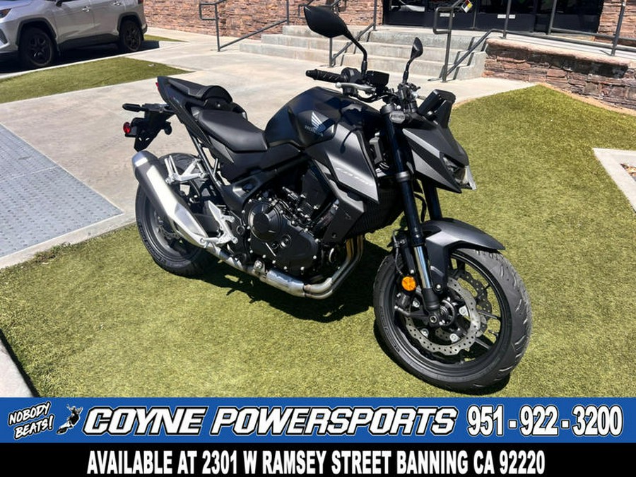 2025 Honda® CB750 Hornet