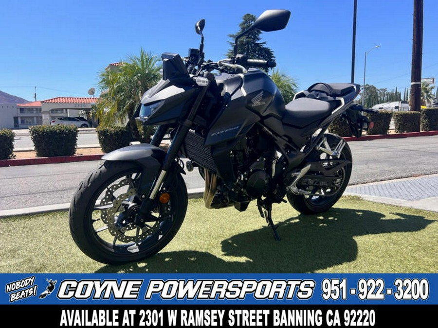2025 Honda® CB750 Hornet