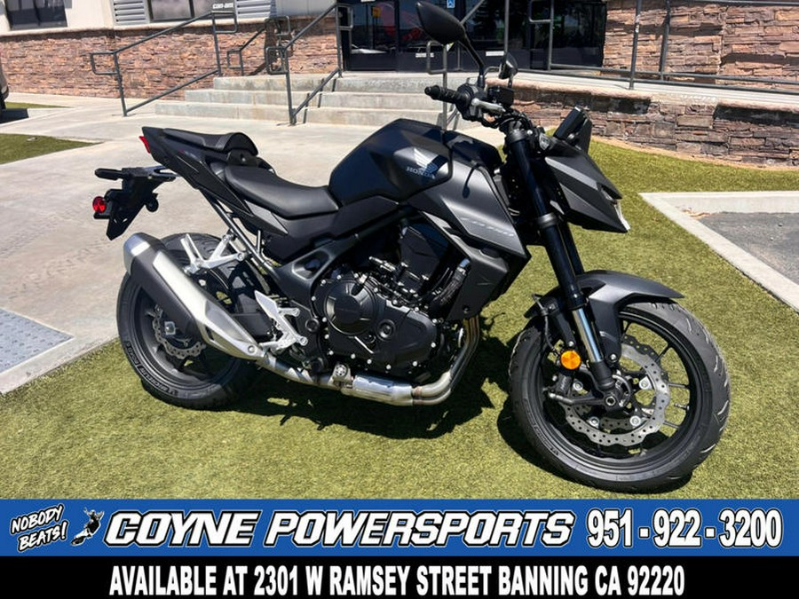 2025 Honda® CB750 Hornet