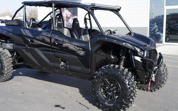 2026 Kawasaki Teryx® KRX4™ 1000 Blackout Edition