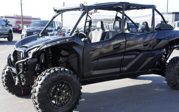 2026 Kawasaki Teryx® KRX4™ 1000 Blackout Edition