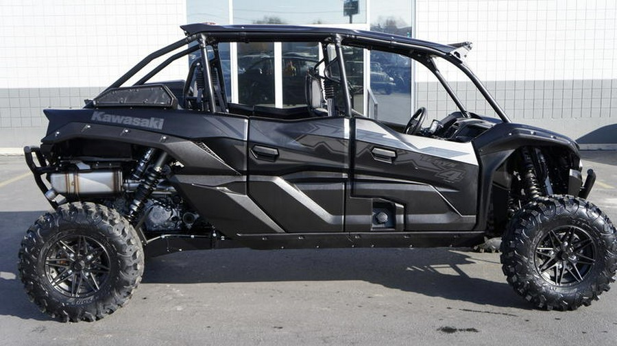 2026 Kawasaki Teryx® KRX4™ 1000 Blackout Edition