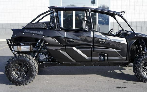 2026 Kawasaki Teryx® KRX4™ 1000 Blackout Edition