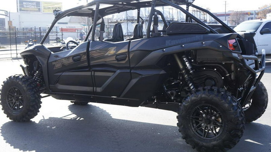 2026 Kawasaki Teryx® KRX4™ 1000 Blackout Edition