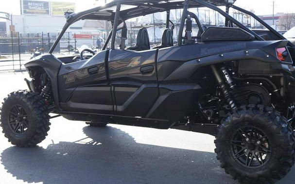 2026 Kawasaki Teryx® KRX4™ 1000 Blackout Edition