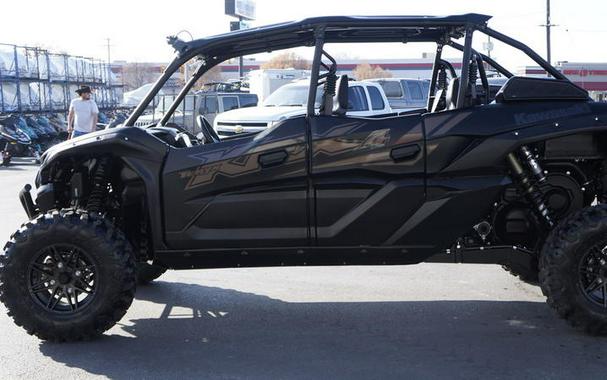 2026 Kawasaki Teryx® KRX4™ 1000 Blackout Edition
