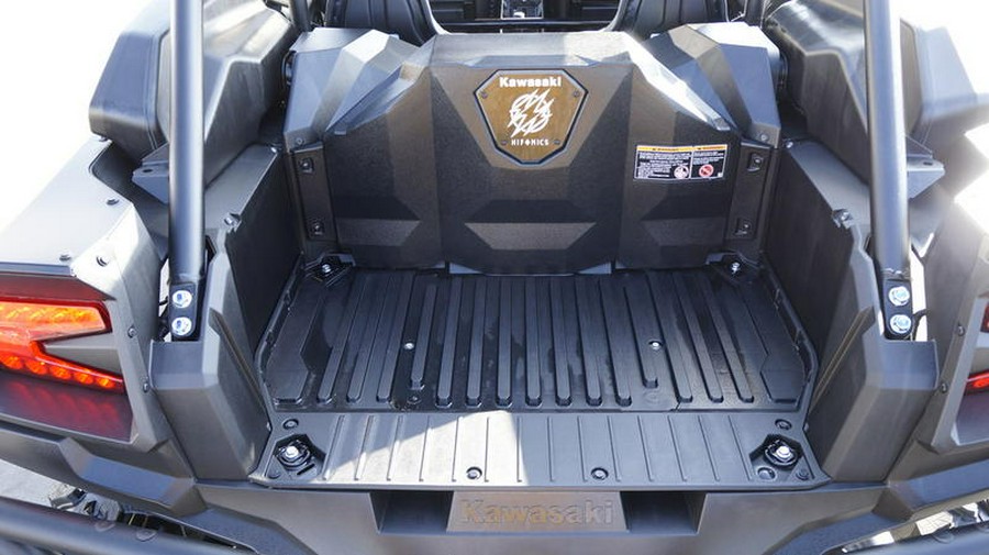 2026 Kawasaki Teryx® KRX4™ 1000 Blackout Edition