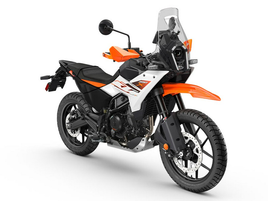 2026 KTM 390 Adventure X