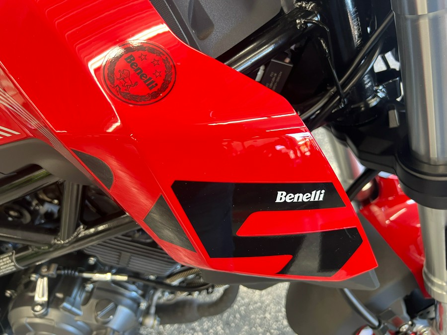 2024 Benelli TNT 135