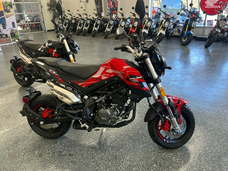 2024 Benelli TNT 135