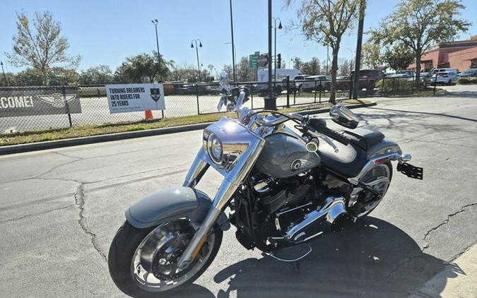 2026 Harley-Davidson Softail FLFB - Fat Boy